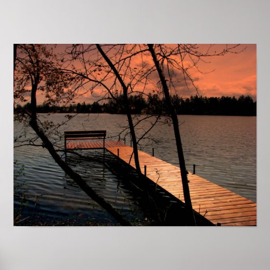 Morning Gilds The Sky Poster (Vorne)