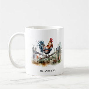 Morning Gloriage: Wasserfarbenröhre, maßgeschneide Kaffeetasse