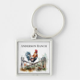 Morning Gloriage: Wasserfarbenröhre, maßgeschneide Schlüsselanhänger