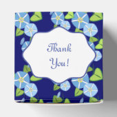 Morning Glories Abstrakt Pattern Geschenkschachtel (Oben)