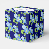 Morning Glories Abstrakt Pattern Geschenkschachtel (Rückseite)