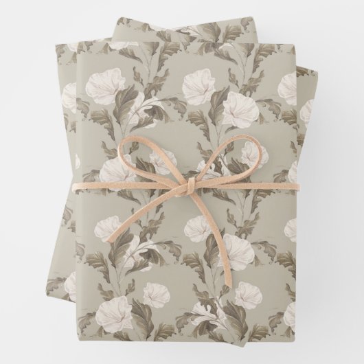 Morning Glories Geschenkpapier Set (Beispiel)