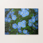 "Morning Glories" Jigsaw Puzzle (Horizontal)