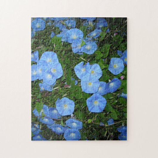"Morning Glories" Jigsaw Puzzle (Vertikal)