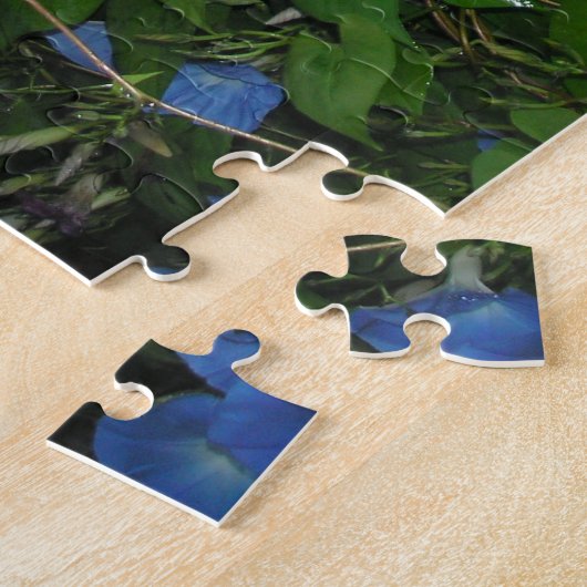 "Morning Glories" Jigsaw Puzzle (Seite)