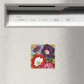 Morning Glories Magnet (In Situ (Geschirrspüler))