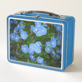 "Morning Glories!" Metall Brotdose