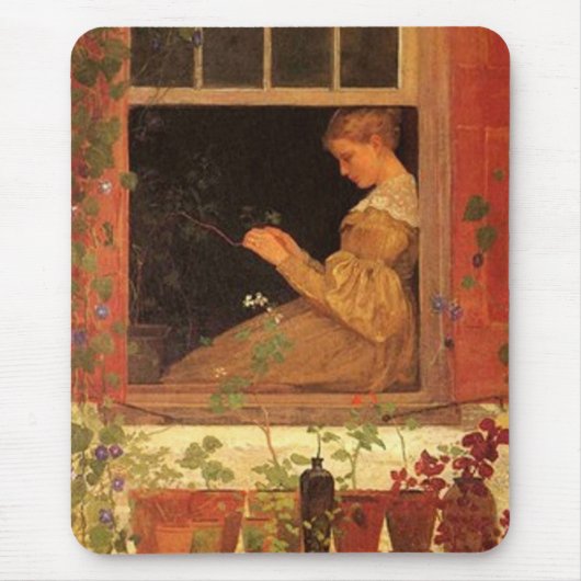 Morning Glories - Mousepad (Vorne)