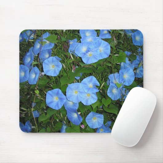 Morning Glories! Mousepad (Mit Mouse)