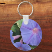 Morning Glories Schlüsselanhänger (Vorderseite)