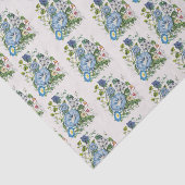 Morning Glories Seidenpapier (Ausschnitt)