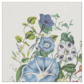 Morning Glories Stoff (Nahaufnahme)