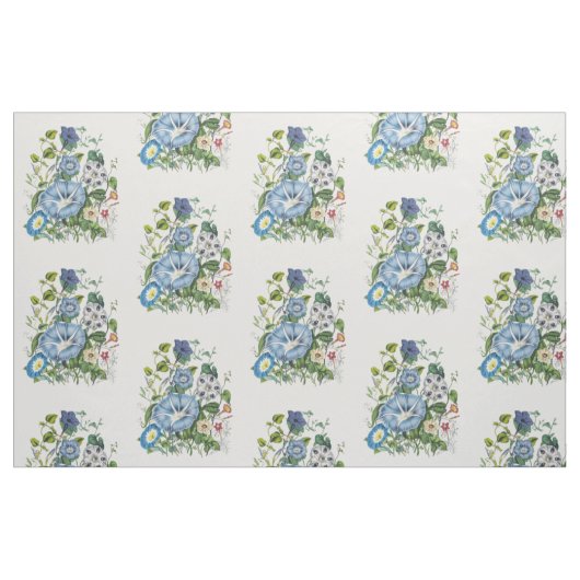 Morning Glories Stoff (Fat Quarter (45,7 x 55,9 cm))