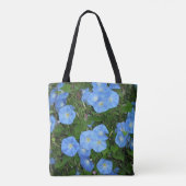 Morning Glories Tasche (Rückseite)