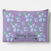 Morning Glories Zubehörtasche (Vorderseite)