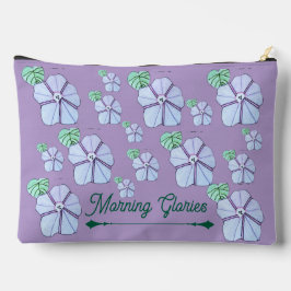 Morning Glories Zubehörtasche