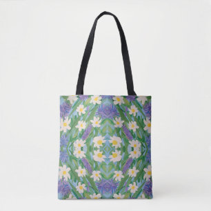 Morning Glorious floral Tote Bag Tasche