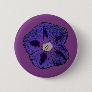 Morning Glory Abstrakt Button