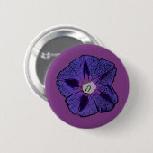 Morning Glory Abstrakt Button (Vorne & Hinten)