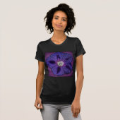 Morning Glory Abstrakt T-Shirt (Vorne ganz)