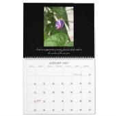 Morning Glory Beauty:  Buds and Tendrils 2026 Kalender (Jan 2027)