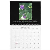 Morning Glory Beauty: Harmonies in Bloom 2026 Kalender (Jan 2027)