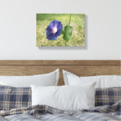 Morning Glory Blue Leinwanddruck (Insitu (Schlafzimmer))