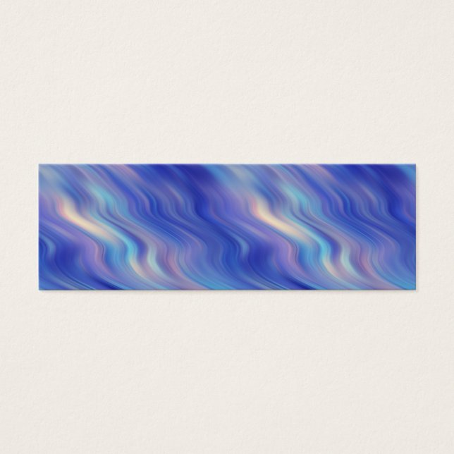 Morning Glory Blue Wavy Textur (Vorderseite)