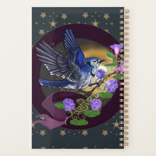 Morning Glory BlueJay Planer (Rückseite)