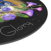 Morning Glory Bluejay Schneidebrett (Ecke)