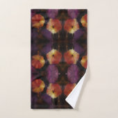 Morning Glory Blume Badhandtuch Set (Handtuch)