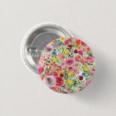 Morning Glory Blume Button (Vorne & Hinten)