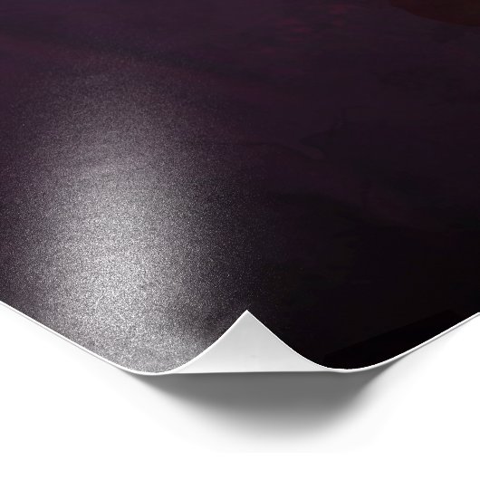 Morning Glory Blume Fotodruck (Ecke)