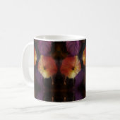 Morning Glory Blume Kaffeetasse (Vorderseite Links)