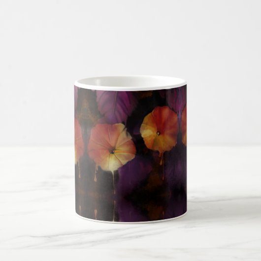 Morning Glory Blume Kaffeetasse (Mittel)