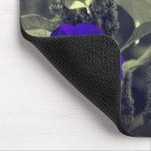 Morning Glory Blume Mousepad (Ecke)