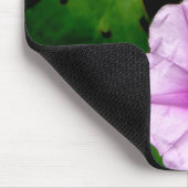 Morning Glory Blume Mousepad (Ecke)