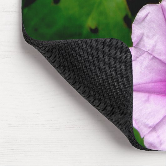 Morning Glory Blume Mousepad (Ecke)