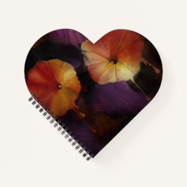 Morning Glory Blume Notizblock