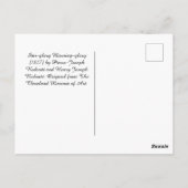 Morning Glory Blume | Pierre-Joseph Redouté Postkarte (Rückseite)