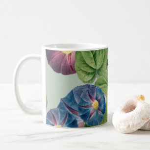 Morning Glory Blume Pierre-Joseph Redouté Wrap Kaffeetasse