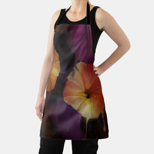 Morning Glory Blume Schürze (InSitu)