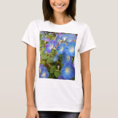Morning Glory Blume T-Shirt (Vorderseite)