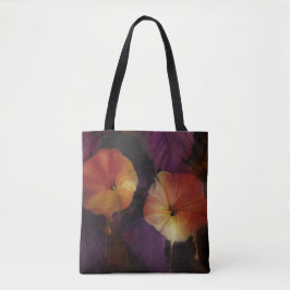 Morning Glory Blume Tasche