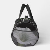 Morning Glory Blumen Mirror Personalisiert Duffle Bag (Rechts)