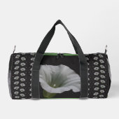 Morning Glory Blumen Mirror Personalisiert Duffle Bag (Rückseite)