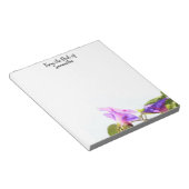 Morning Glory Bluse stationäre Briefkopf Notizbloc Notizblock (angewinkelt)