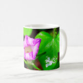 Morning Glory Bud Kaffeetasse (VorderseiteRechts)