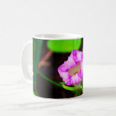 Morning Glory Bud Kaffeetasse (Vorderseite Links)