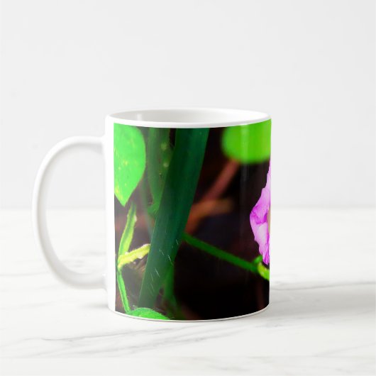 Morning Glory Bud Kaffeetasse (Links)